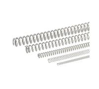 Molle metalliche 1-5 pezzi molla di compressione a forma di Y molla di pressione lunga filo dia 1/1,2/1,5/2 mm acciaio inossidabile 304 lunghezza molla 305 mm Molle metalliche(1x6x305mm,3pcs)
