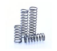 Molle metalliche 5 pz Diametro Filo 3mm Molla di Compressione Nera Molla in Acciaio Tipo Y Molla di Pressione a Spirale Lunghezza 30 - 100mm Diametro Esterno 16mm - 27mm Molle metalliche ( Size : 70mm
