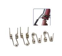 Molle metalliche Parte di ricambio per ferro arricciacapelli da 4 pezzi, diametro 1,2 mm, per fissare la molla di torsione a doppio ritorno rotta Molle metalliche ( Size : FW-TB-TFB1.2X24 )
