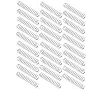 Molle Molla di compressione Molle 50 pezzi Molla di compressione in acciaio inossidabile 304 Diametro filo 0,3 mm estensione in ad alta elasticità Lunghezza 5-40,3×2×12mm(0.3x2x8mm)