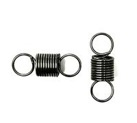 molle, Molla di estensione pullback in acciaio Zixinz, diametro filo 1,2 mm, esterno 8-13, lunghezza 60-150, 5 pezzi, buona flessibilità