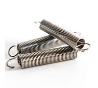 molle, Molla di tensione a doppio gancio a, 15 pezzi piccola a estensione(1 * 10 * 60mm)