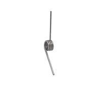 Molle, molla di torsione, molla di torsione del diametro del filo di 2 mm 135 gradi 40 mm gamba lunga all'ingrosso in fabbrica (dimensioni: acciaio for molle, colore: 2 mm) 10 pezzi (colore: 2 mm, dim