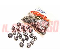 MOLLE MOLLETTE CLIPS MODANATURE PROFILI SOTTOPORTA FIAT 124 COUPE SPORT ORIGINAL