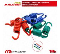 KIT SERIE MOLLE FRIZIONE RINFORZATE MALOSSI PIAGGIO SKIPPER LX 125 2T