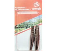 MOLLE NICHELATE mm.65 RICAMBIO ORIGINALE PER FORBICE AUSONIA per Vigna da cm. 21