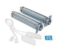 Molle per cerniere per porta alternative Bosch 754873 00754873 Küppersbusch 441344 - Molle per porte di lavastoviglie, corde per lavastoviglie, adatte anche per Balay Constructa Neff