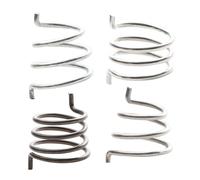 Molle per freno a disco meccanico per bicicletta, compatibili con Avid BB5 | Molla in acciaio per freno a disco, per Avid BB5 BB7 Caliper, da 19,8 mm a 26,7 mm di lunghezza, set di ricambio per