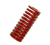 Molle per letti riscaldati, Mould Die Compression Spring Red 10mm OD 5mm ID Multiple Lengths Pack Of 4(60mm)