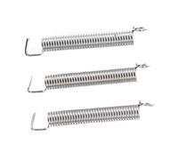 Molle Per Ponte Tremolo Per Chitarra Elettrica In Argento 3 Pezzi Per Parti Di Chitarre A Ponte 7 Cm X 1 Cm parti di chitarra