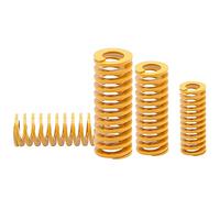 molle per stampi in acciaio, Molla di compressione TF 40x20xL Gialla 40mmx20mmxmm(150mm)
