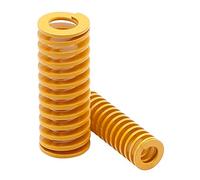 molle per stampi in acciaio, Molle di compressione TF10*5*L Confezione gialla Misure multiple(4pcs,70mm)
