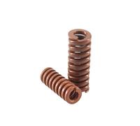 Molle per stampi per stampanti 3D Molla for matrice stampante 3D, 4 pezzi, marrone, diametro esterno 10 mm, lunghezza 20-55 mm(10x55mm)