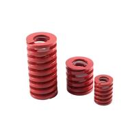 Molle per stampi per stampanti 3D Stampo for stampante 3D 4 pezzi Molla rossa 25x(20-55) mm(25x25mm)