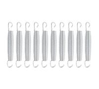 Molle per trampolino zincato resistenti materiale premium per un uso prolungato