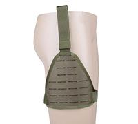 MOLLE Pistola Fondina Tactical Leggings Drop Leg Platform Panel High Ride Drop Leg Pannelli Hook-and-Loop Cinghia Cintura Imbottito Interno Mesh