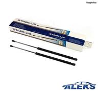 2x STABILUS 011591 LIFT-O-MAT® Ammortizatore pneumatico Cofano bagagli / vano