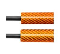 Molle Portellone Posteriore Puntoni Del Portellone Posteriore Per Dongfeng Per Fengguang 330 350 2014-2023 Aste Di Supporto Per Ascensori Per Bagagliaio Ammortizzatore Molle a Gas(Orange Carbon Fiber)