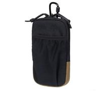 Molle Pouch Small Tool Bag Organizer con cerniera liscia per campeggio, escursionismo e attività all'aperto, compatibile con sistemi di tessitura Molle