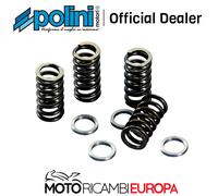 MOLLE RINFORZATE PER FRIZIONE MALAGUTI XTM 50 Minarelli AM6 POLINI 2MM SPESSORE
