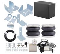 Molle Sospensioni Ad Aria Compatibile Con Ford Per Transit 2001-2017 2018 2019 2020 2021 2022, Kit Compressore 12V Per Sospensioni Pneumatiche Posteriori Per Auto