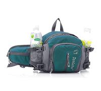 Molle Tactical Marsupio Marsupio Marsupio da Uomo Sport all'Aria Aperta Cintura da Corsa Custodia Porta Cellulare Borse per Attrezzi da Caccia