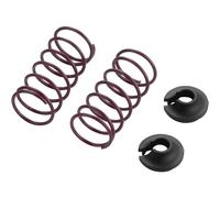 Molle tuning per ammortizzatori Reely 1:10 Dura Viola 35.5 mm 2 pz.