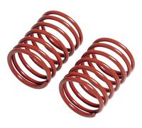 Molle tuning per ammortizzatori Tamiya 1:10 Morbida Rosso 2 pz.