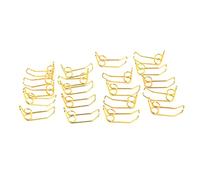 Molle Valvola Sputo per Tromba Oro 25, 2mm 20 Pezzi