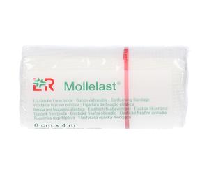 Mollelast Benda Elastica di Fissaggio 8 cm x 4 m 1 pz Bendaggio/i