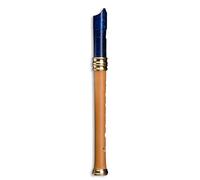 Mollenhauer 1119B Adri's Dream Soprano Recorder Baroque (Night Blue) - Flauto dolce soprano (barocco)