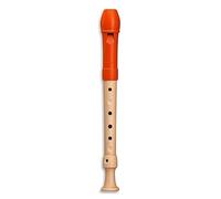 Mollenhauer 17514 Fipple Penta 7-Ton, Digi, orange, pentatonisch - Flauto dolce