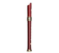 Mollenhauer 4119R Adrie da sogno Recorder soprano diteggiatura barocca in legno rosso