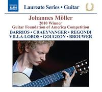 Moller Johannes - Guitar Recital