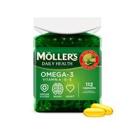 Moller’s ® Capsule di Omega 3 Olio di pesce Integratore dietetico Omega 3