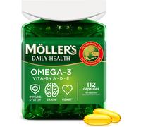 Moller’S ® | Capsule Di Omega-3 | Olio Di Pesce | Integratore Dietetico Omega-3