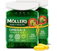 Moller’S ® | Capsule Di Omega-3 | Olio Di Pesce | Integratore Dietetico Omega-3