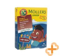 Moller’S Junior OMEGA-3 Cola Gusto 45 Compresse Masticabili Cervello Funzione