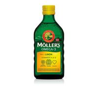 Moller’s Olio Di Fegato Di Merluzzo Omega 3 Integratore - Limone - 500 ml
