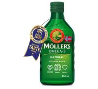 Moller’s Olio Di Fegato Di Merluzzo Omega 3 Integratore - Neutro - 250 ml