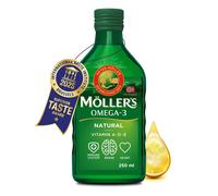 Moller’s ® Olio di fegato di merluzzo Omega 3 Integratori alimentari di omega 3