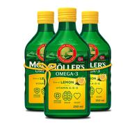 Moller’s ® Olio di fegato di merluzzo Omega 3 Integratori alimentari di omega 3