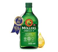 Moller’s ® Olio di fegato di merluzzo Omega 3 Integratori alimentari di omega 3