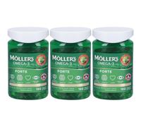 Moller´s Omega 3 Forte Capsule 3x145,3 g