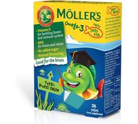 Moller’s ® Omega 3 Per Bambini Olio di pesce omega 3 naturale Con DHA ed EPA