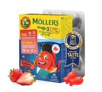 Moller’s ® Omega 3 Per Bambini Olio di pesce omega 3 naturale Con DHA ed EPA