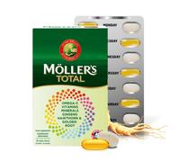 Moller’s ® Total Integratore Alimentare dietetico Giornaliero Completo Omega 3