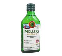 Mollers Aceite Bacalao Limon 250Ml