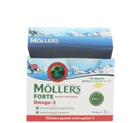 Mollers Forte OMEGA 3 e Vitamina D3 150 capsule (5x30) - SPEDIZIONE GRATUITA