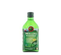 Mollers Olio di Fegato di Merluzzo OMEGA-3, Vitamine A-D-E Aroma Limone...